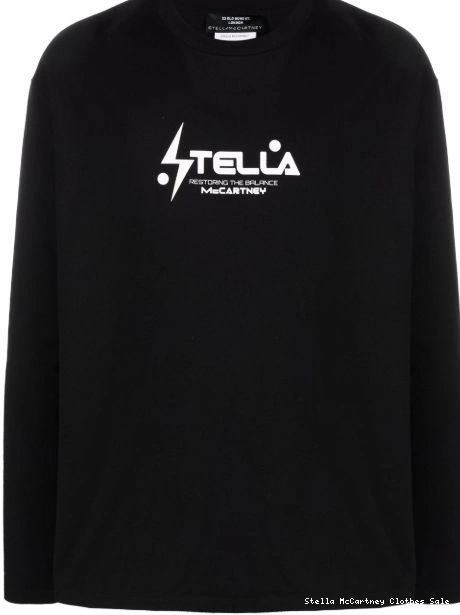 Affordable T-shirt Balance Women The McCartney Restoring long-sleeve Stella 0813